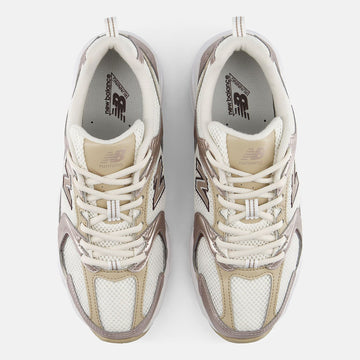 Unisex New Balance 530 Mesh Trainers - Pumpernickel with Stoneware