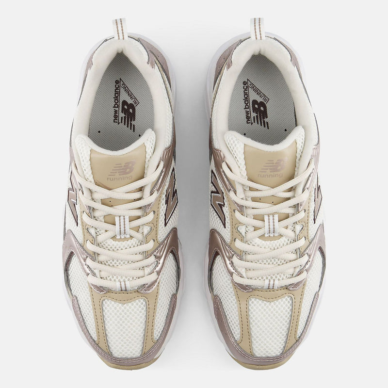 Unisex New Balance 530 Mesh Trainers - Pumpernickel with Stoneware