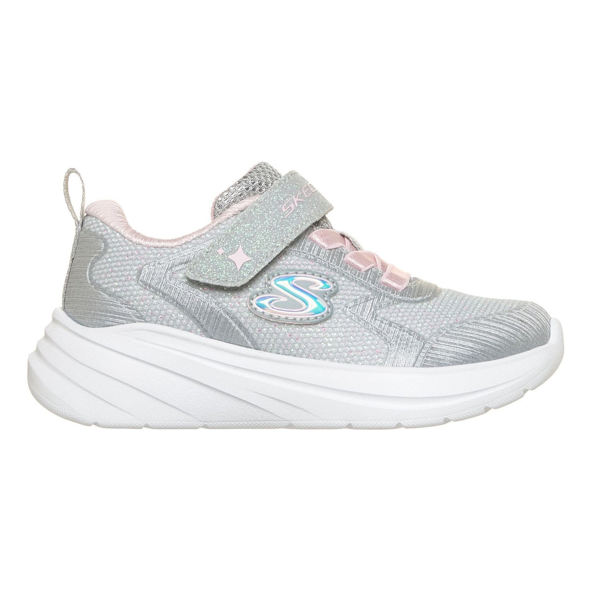 Toddler Girls Skechers 303557N Wave 92 Trainers