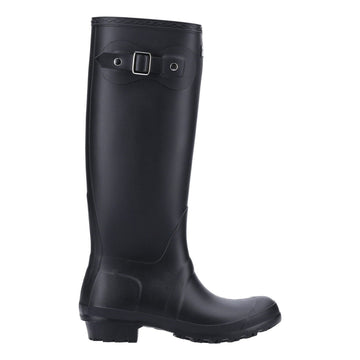 Womens Cotswold Sandringham Waterproof Wellingtons - Black