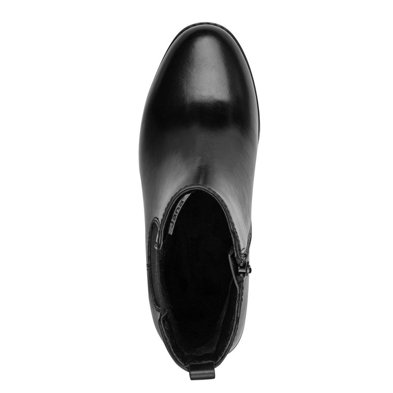 Womens Jana 25710 Ankle Boots - Black