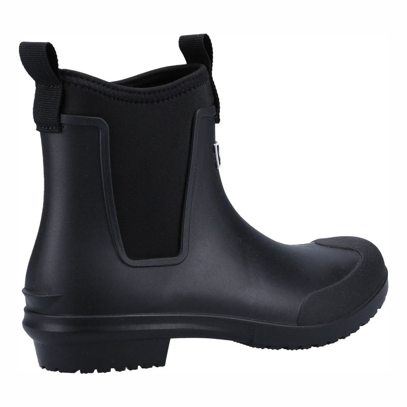 Womens Cotswold Grosvenor Ankle Wellingtons - Black