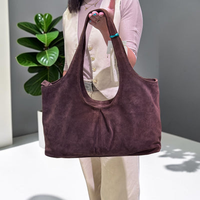 Womens Unisa Zmanuela Walnut Shoulder Bag - Walnut