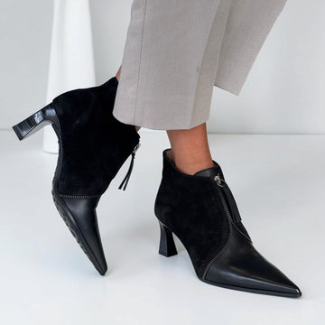 Womens Hispanitas 264959 Paris Ankle Boots - Black