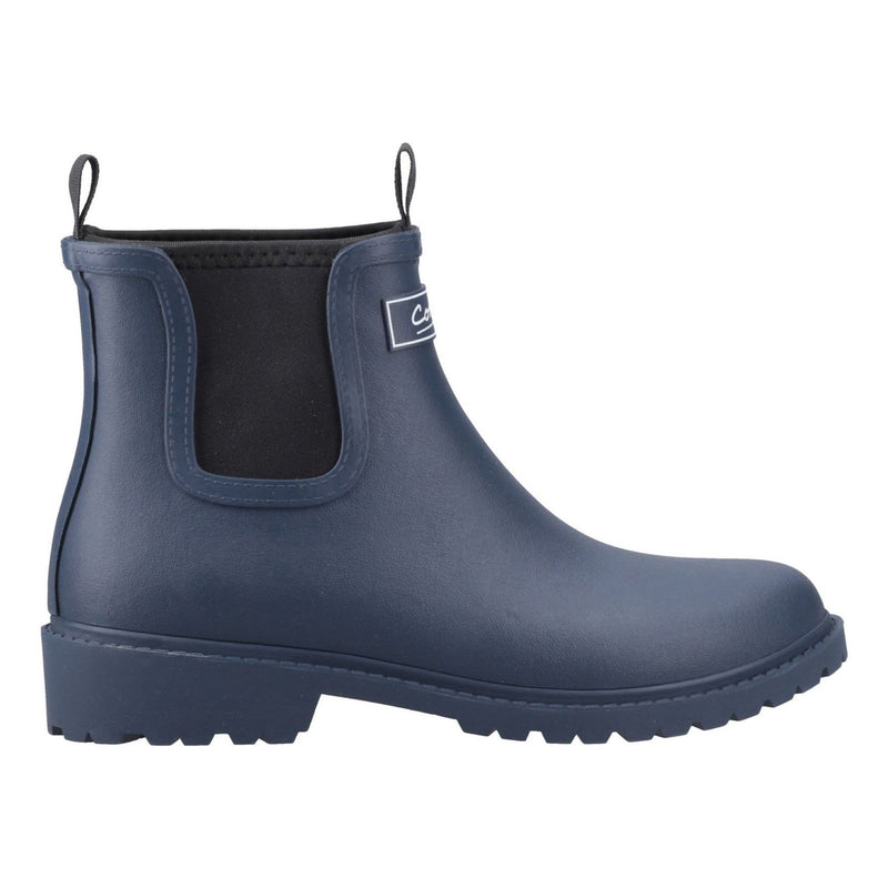 Womens Cotswold Barton Navy Wellingtons - Navy