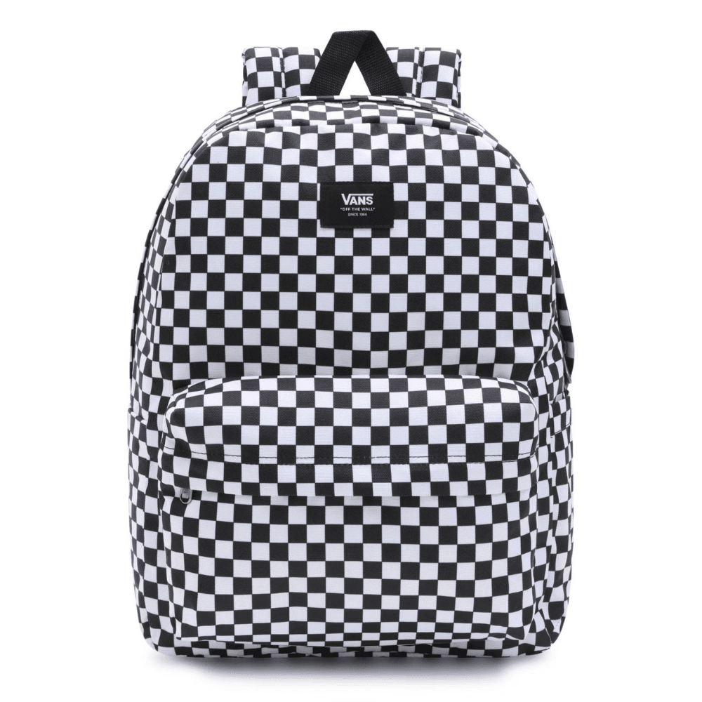 Vans Old Skool Black and White Check Backpack