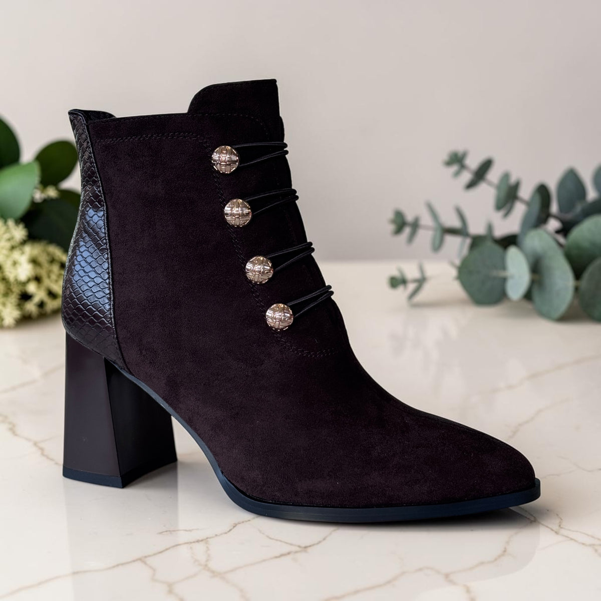 Womens Redz H436 Ankle Boots