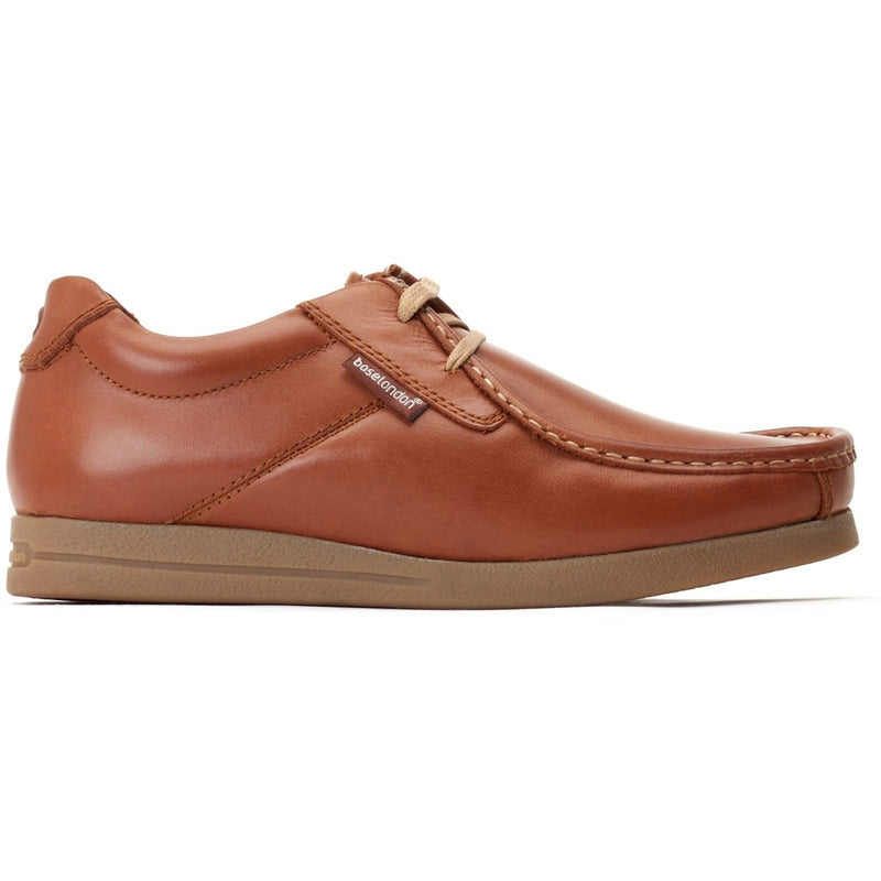 Mens Base London Event Casual Lace-up Shoes - Smu Tan