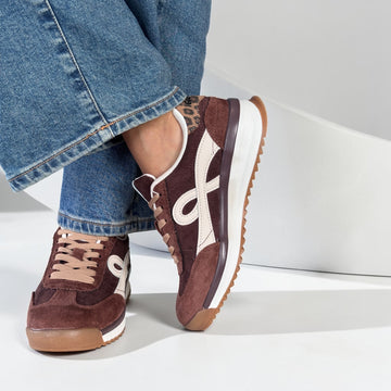 Womens Refresh 176232 Brown Trainers - Brown