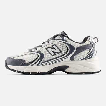 Unisex New Balance 530 Mesh Trainers - Sea Salt with Magnet