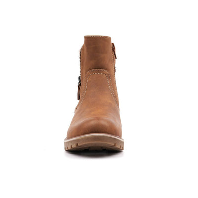 Womens Lunar Breeze Ankle Boots - Tan
