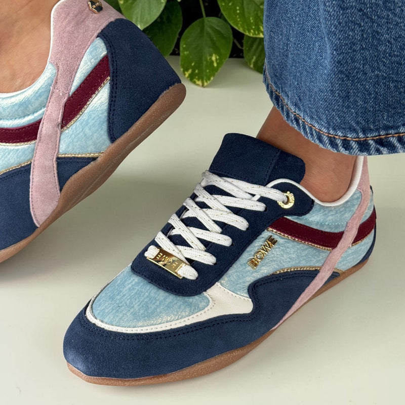 Womens Lloyd & Pryce Buttimer Trainers - Admiral Stream