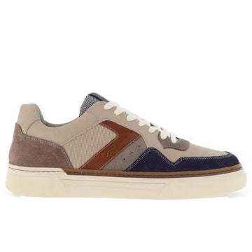 Mens Lloyd & Pryce Kleyn Lace Up Trainers - Tusk Split - Tusk Split