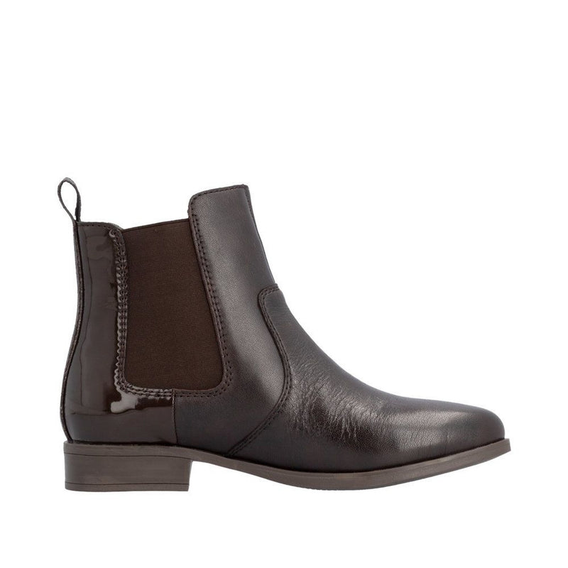 Womens Rieker 77094 Boots - Mocha