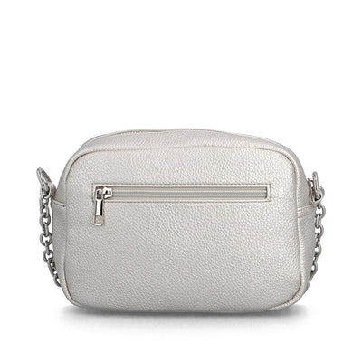 Womens Rieker Q0667 Pewter Crossbody Bag - Pewter