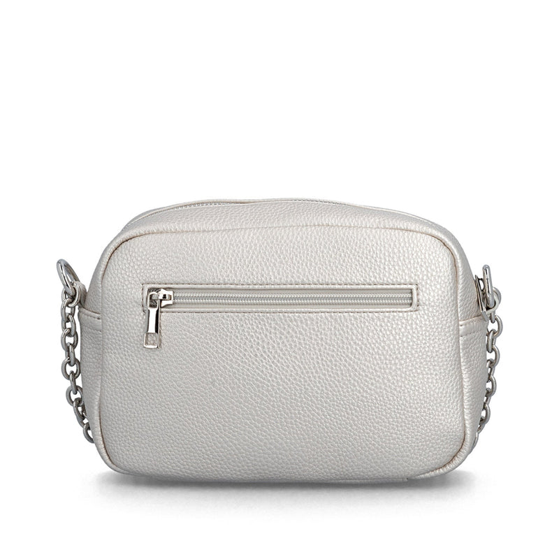 Womens Rieker Q0667 Pewter Crossbody Bag - Pewter