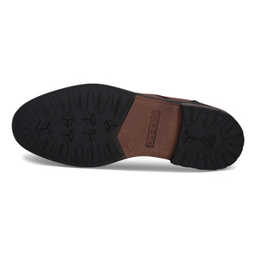 Mens Bugatti AYR31 Cognac Ankle Boots - Cognac