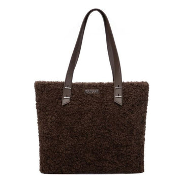Womens Refresh 183459 Large Shoulder Bag - Brown