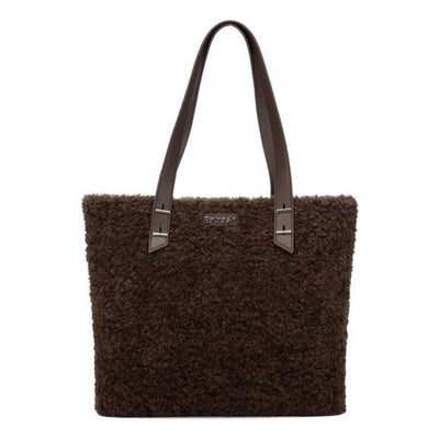 Womens Refresh 183459 Large Shoulder Bag - Brown