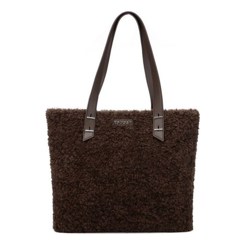 Womens Refresh 183459 Large Shoulder Bag - Brown