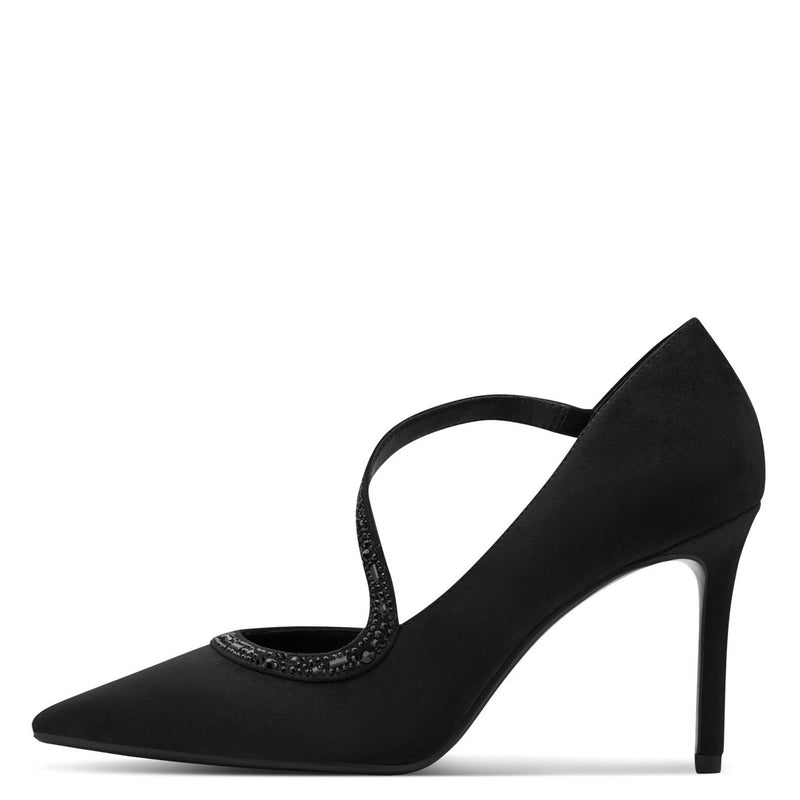 Womens Tamaris 22443 Court Shoes - Black