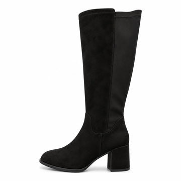 Womens Redz SU91113 Black Long Boots - Black