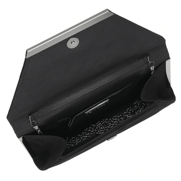 Lotus Elouise Black Diamante Clutchbag - Black