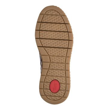 Womens Tamaris 83739 Side Zip Trainers - Cow