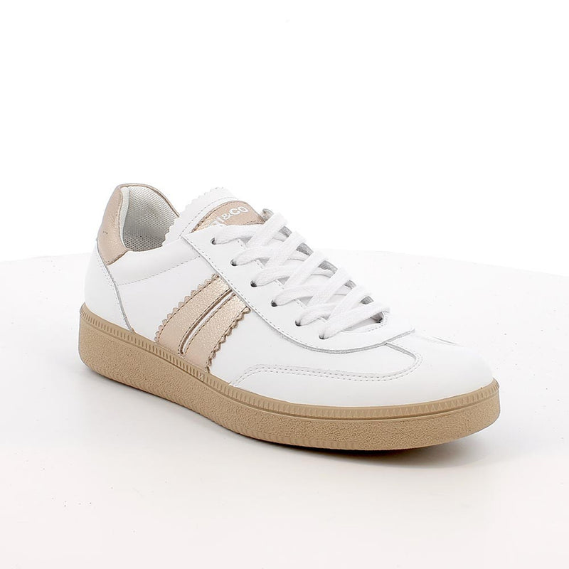 Womens Igi & Co White Trainers - White