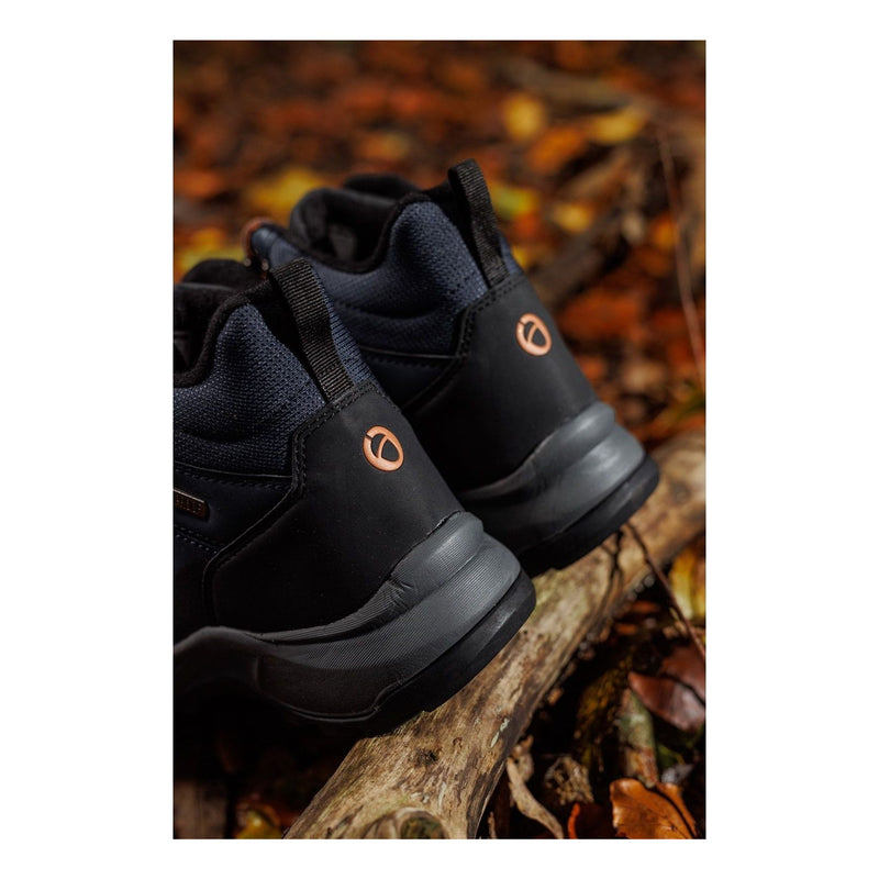 Mens Cotswold Ryeford Hiking Boots - Navy