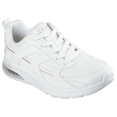 Womens Skechers Bobs Vision Air Tiered Trainers - White