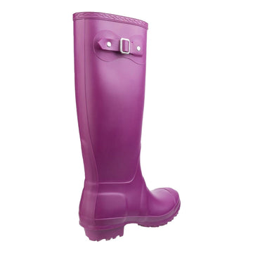 Womens Cotswold Sandringham Waterproof Wellingtons - Berry