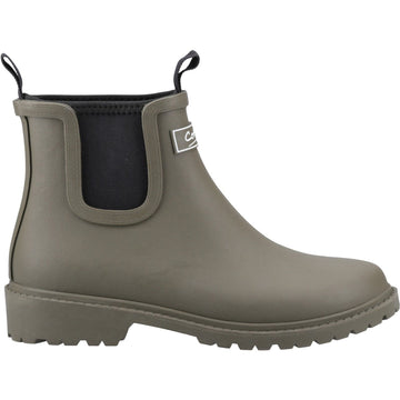 Womens Cotswold Barton Wellingtons - Khaki