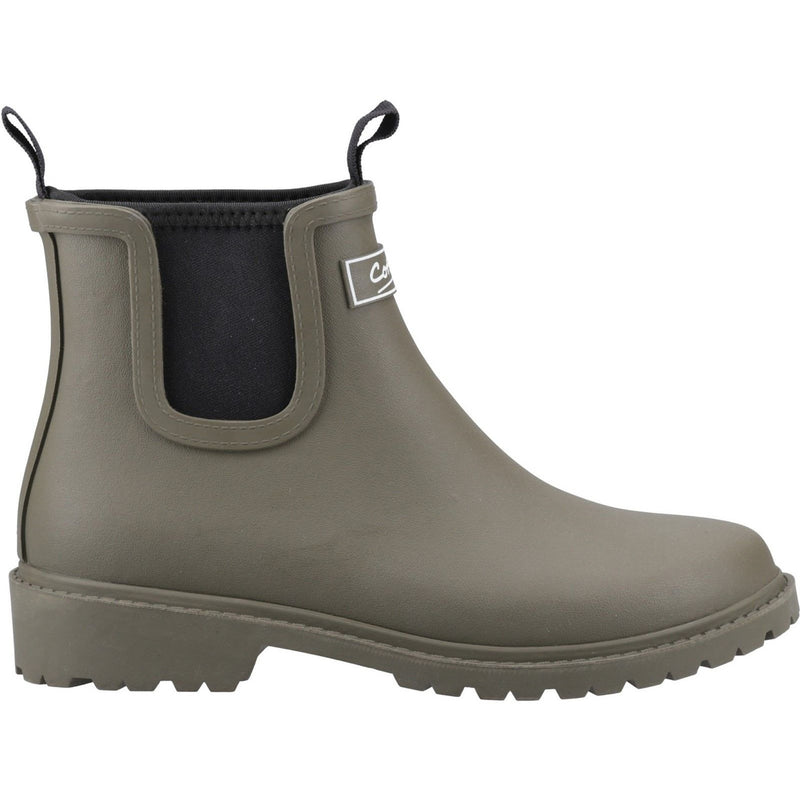 Womens Cotswold Barton Wellingtons - Khaki
