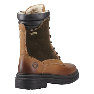 Womens Cotswold Lacock Mid Boots - Tan