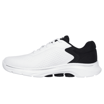 Womens Skechers Go Walk 7 Trainers - White