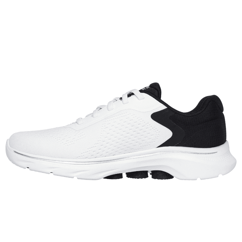 Womens Skechers Go Walk 7 Trainers - White
