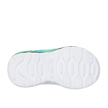 Boys Skechers 402162N Mega-Craft 4K Mega Scene Trainer - Infant - Blue