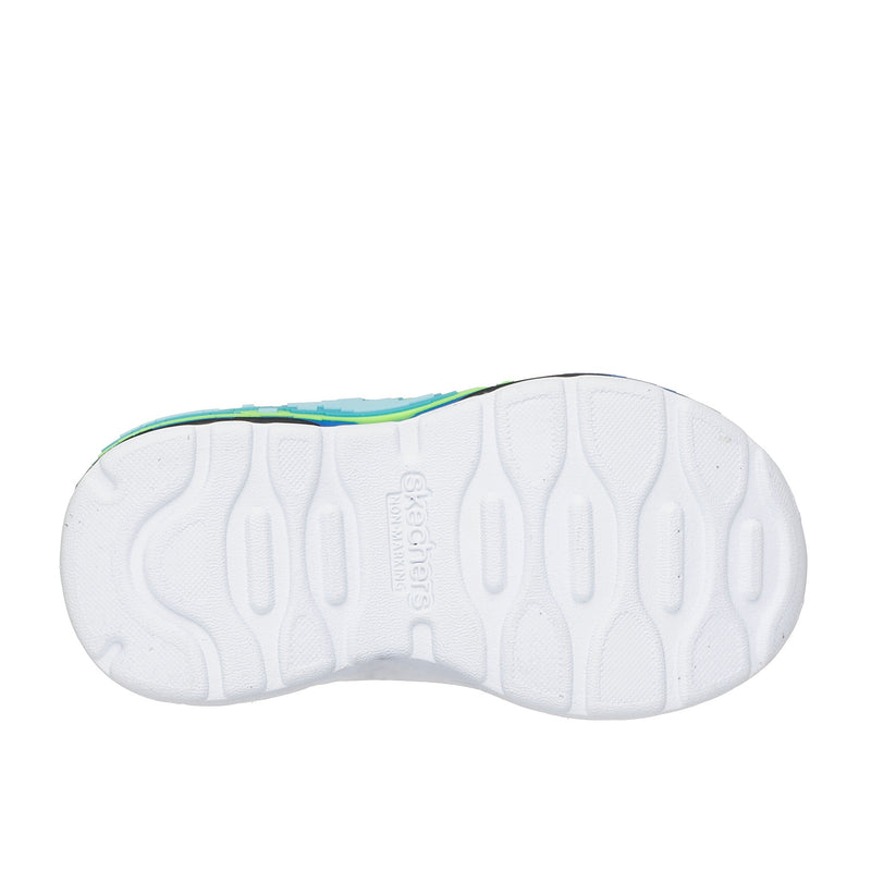 Boys Skechers 402162N Mega-Craft 4K Mega Scene Trainer - Infant - Blue