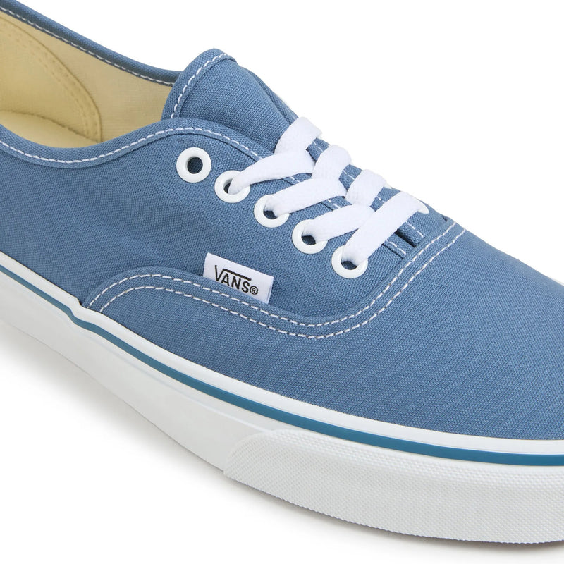 Mens Vans Authentic Navy Casual Shoes - Navy