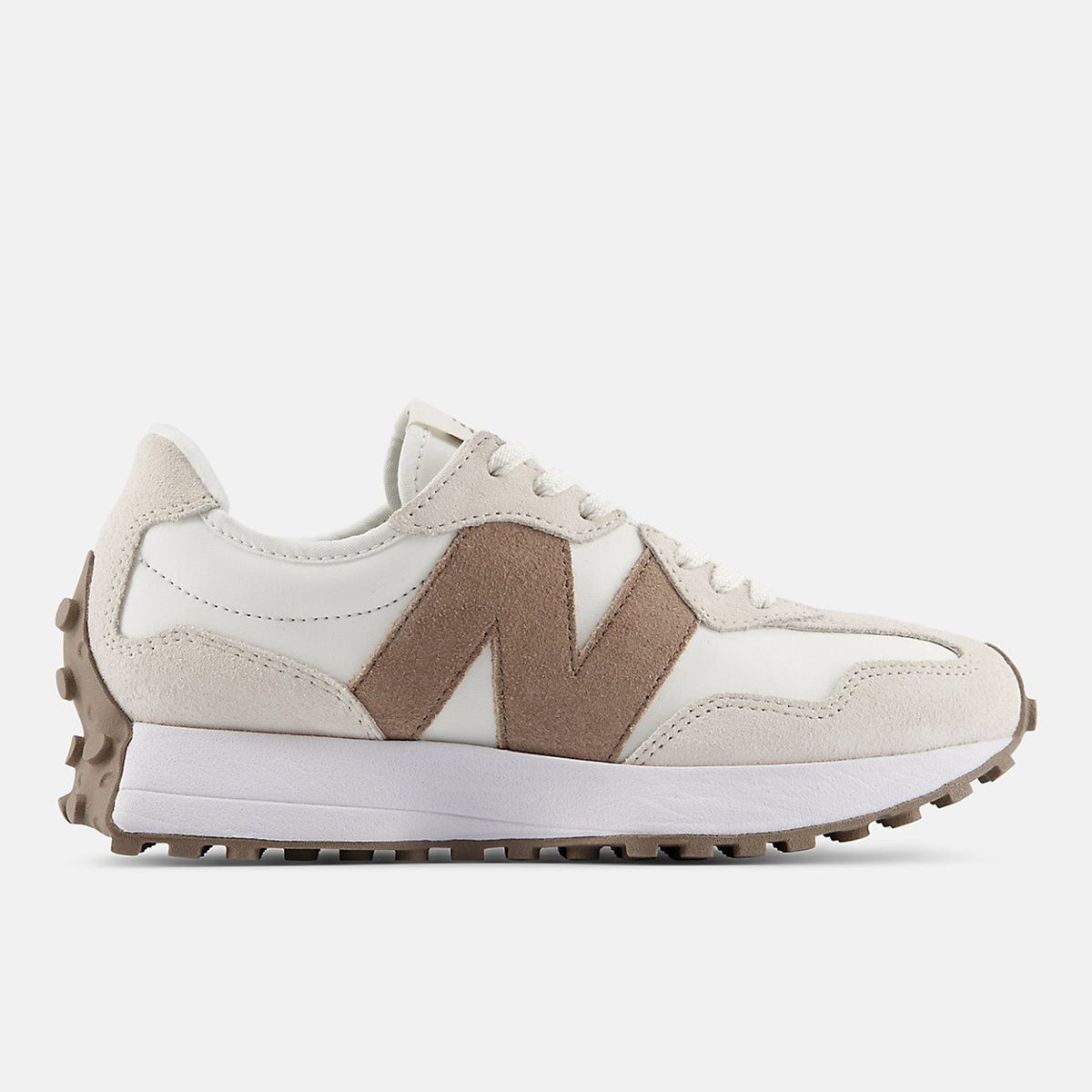 Womens New Balance W327 Linen Trainers