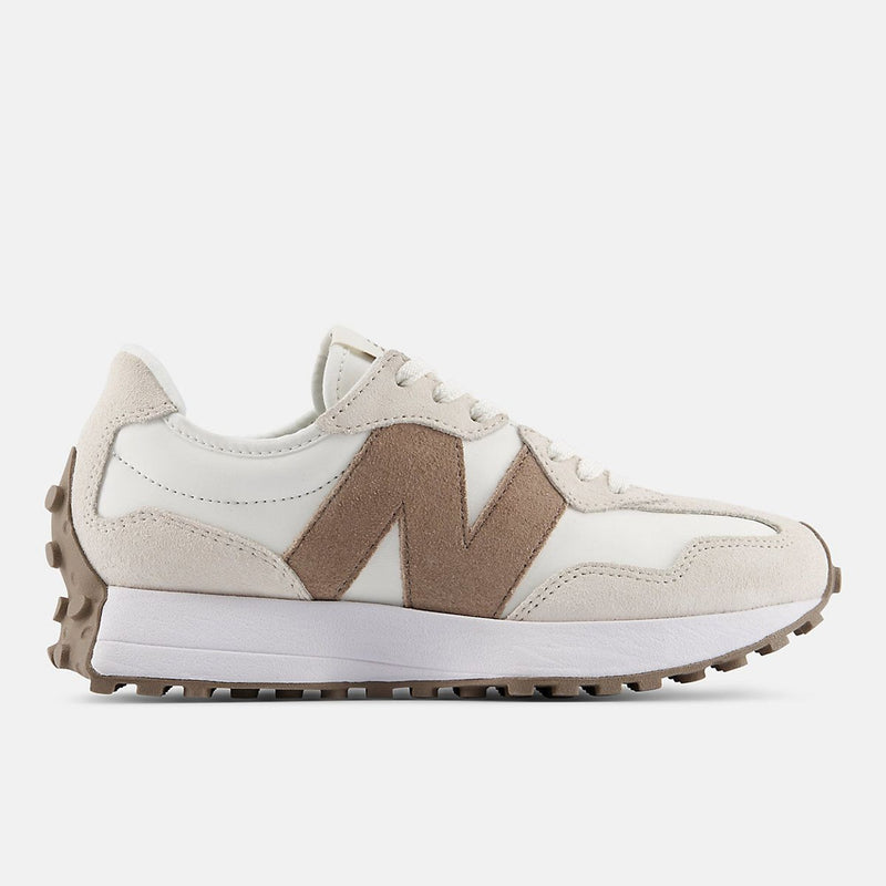 Womens New Balance W327 Linen Trainers - Linen