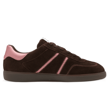 Womens Tamaris 23624 Gumsole Trainer - Mocca