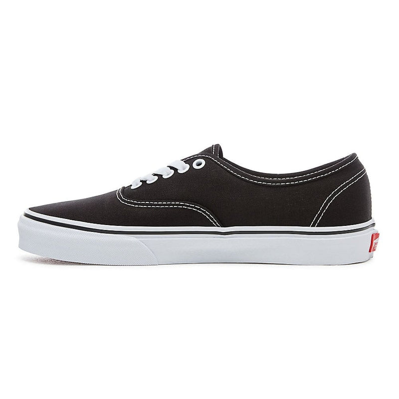 Unisex Vans Authentic Lace Up Trainers - Black