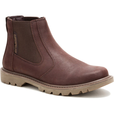 Mens Cat Lifestyle Colorado 2.0 Chelsea Boots - Dark Brown