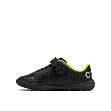 Boys Clarks CICA Goal Kid Football Shoes - Black