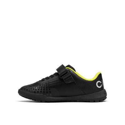 Boys Clarks CICA Goal Kid Football Shoes - Black
