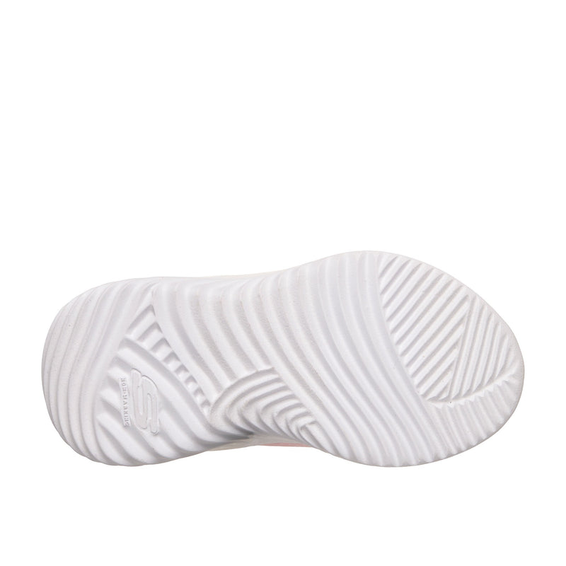 Girls Skechers 303622N Bounder Trainer - Infant - Light Pink