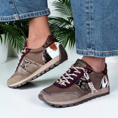 Womens Carmela 164237 Multi Trainers - Multi