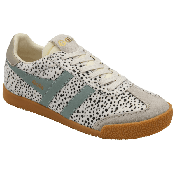 Womens Gola Elan Savanna Trainers - Cheetah